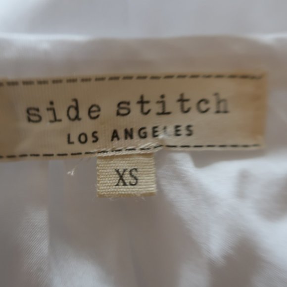 NWOT SIDE STITCH LOS ANGELES BELL SLEEVE TOP XS * - Picture 11 of 11